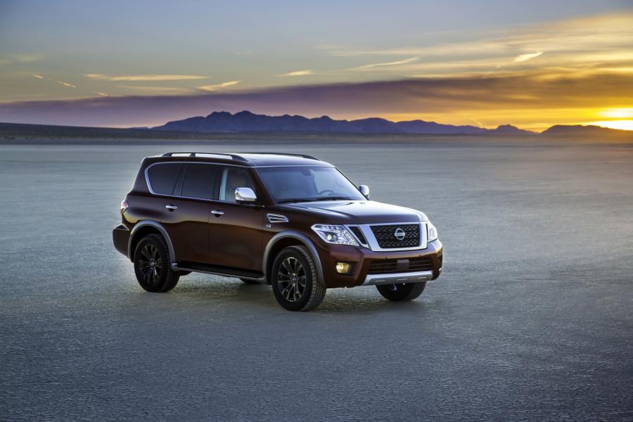  Nissan Armada 2016 года  (фото 17 из 40)